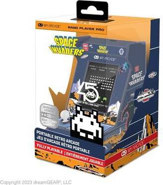 Space Invaders Nano Player Pro