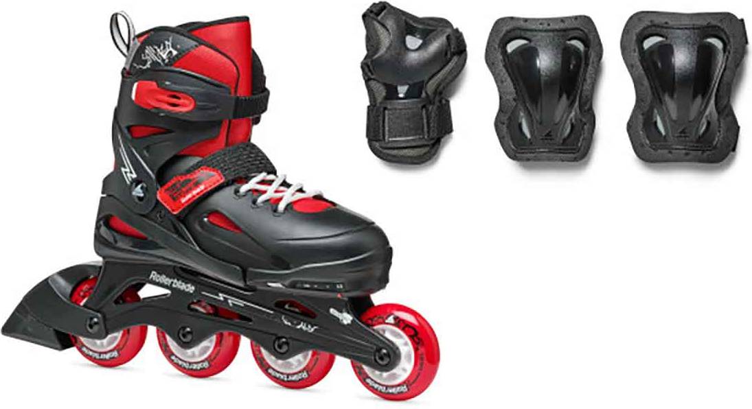 Rollerblade Fury Combo Inline Skates Rood EU