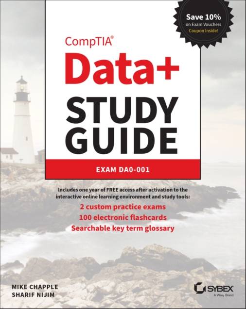 CompTIA Data+ Study Guide Exam DA0-001 (Paperback)