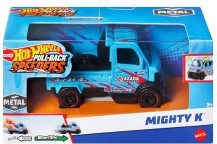 Pull-Back Speeders Bone Shaker Vehicle