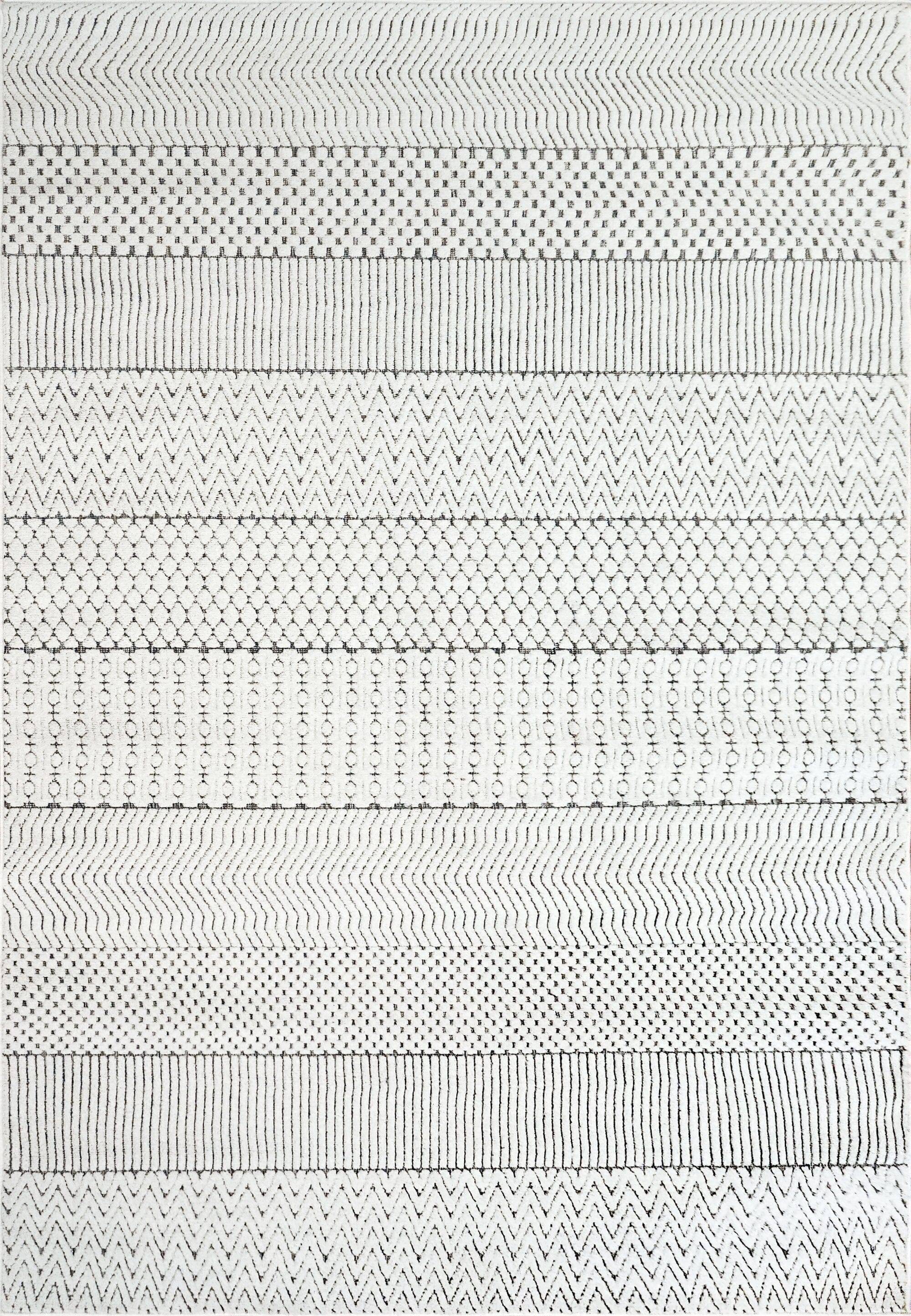 Dynamic Rugs Lotus Ivory Grey, Beige cm