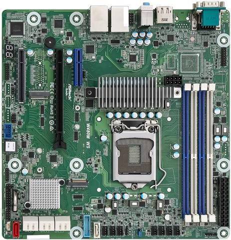 ASRock Rack W480M WS
