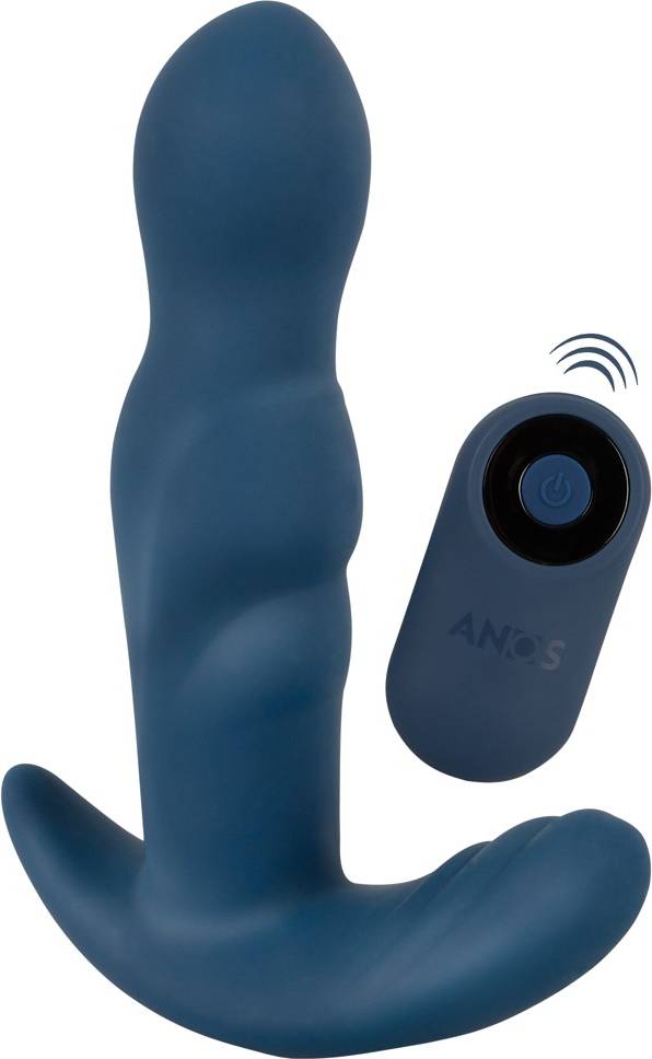 RC Rotating Prostate Plug with Vibration
