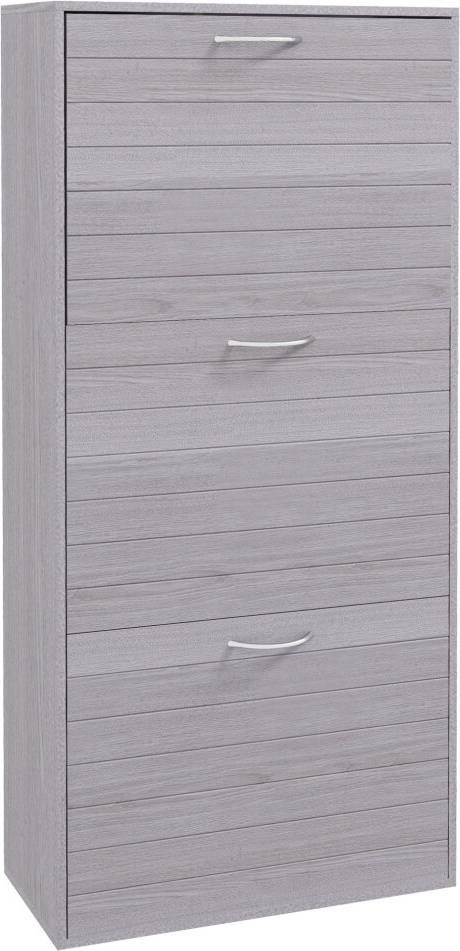 Homcom Slim 3-Tier Shoe Rack