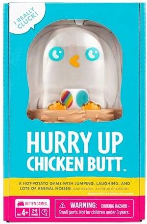 Exploding Kittens Hurry Up Chicken Butt Game
