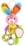 Activity Hanger Rabbit Pink 502207