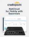 Cradlepoint R1900-5GB Mobil Router med 3-års NetCloud for Mobile with Essentials