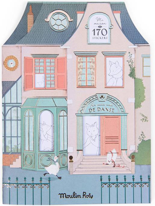 Moulin Roty Colouring Sticker Book