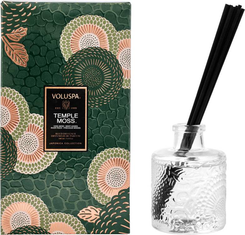 Reed Diffuser Temple Moss