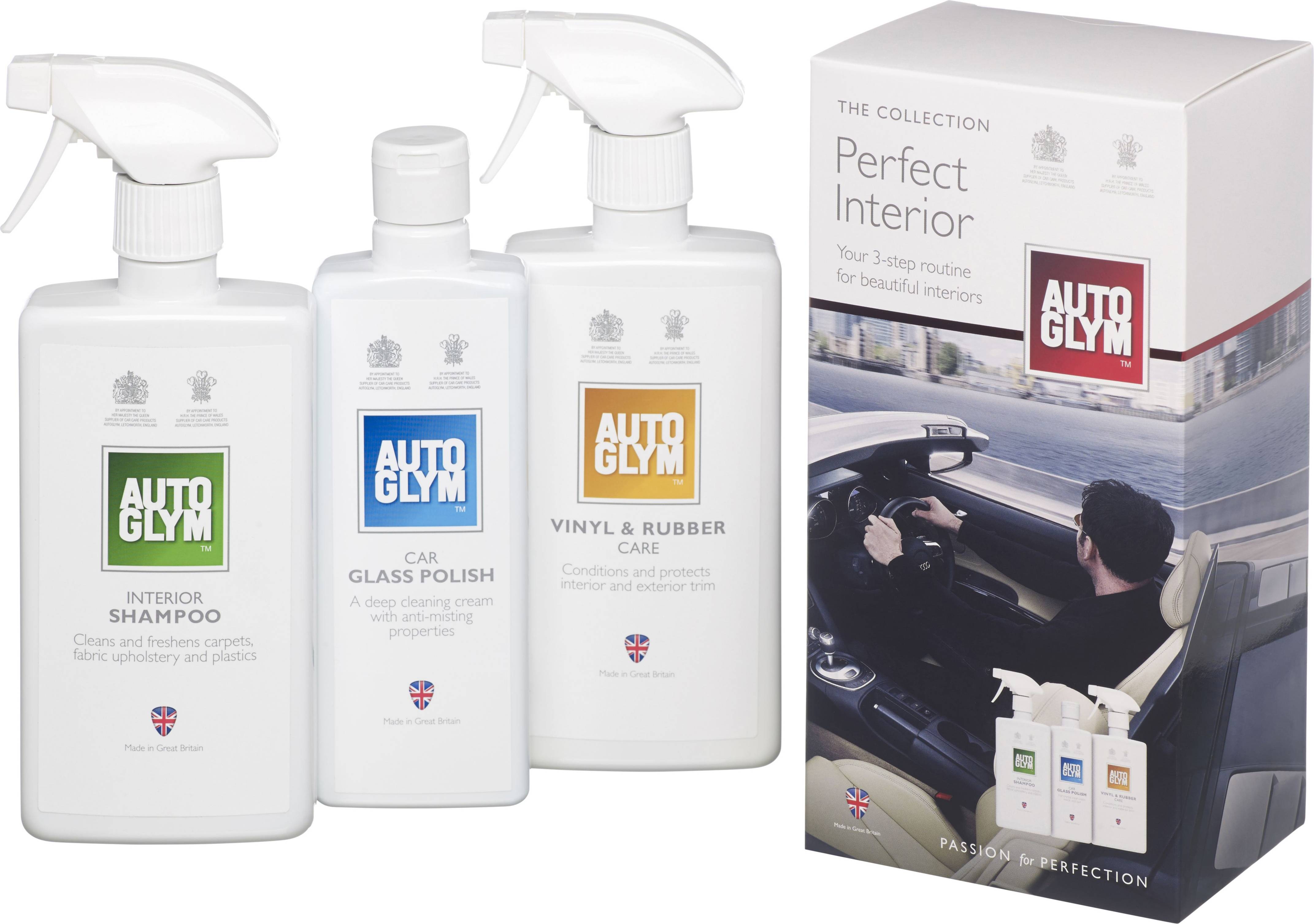 Autoglym Perfect Interior Collection Volym: Kit