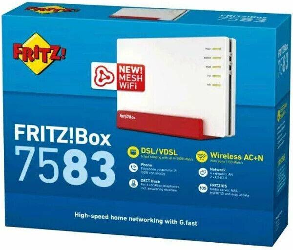 FRITZ! Box 7583 VDSL int.
