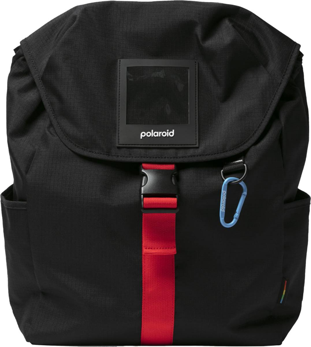 Polaroid Ripstop Rygsæk Sort/Multi