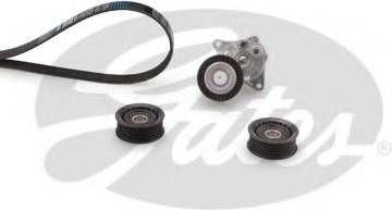Gates Multi-Ribbed Belt Kit K016PK2270