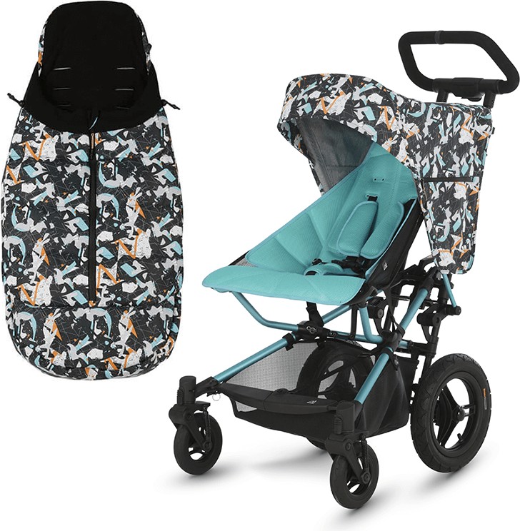 FastFold Limited Edition Stroller