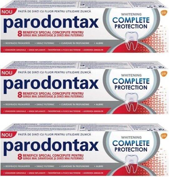Complete Protection Whitening Toothpaste 75 ml/Pack 3/