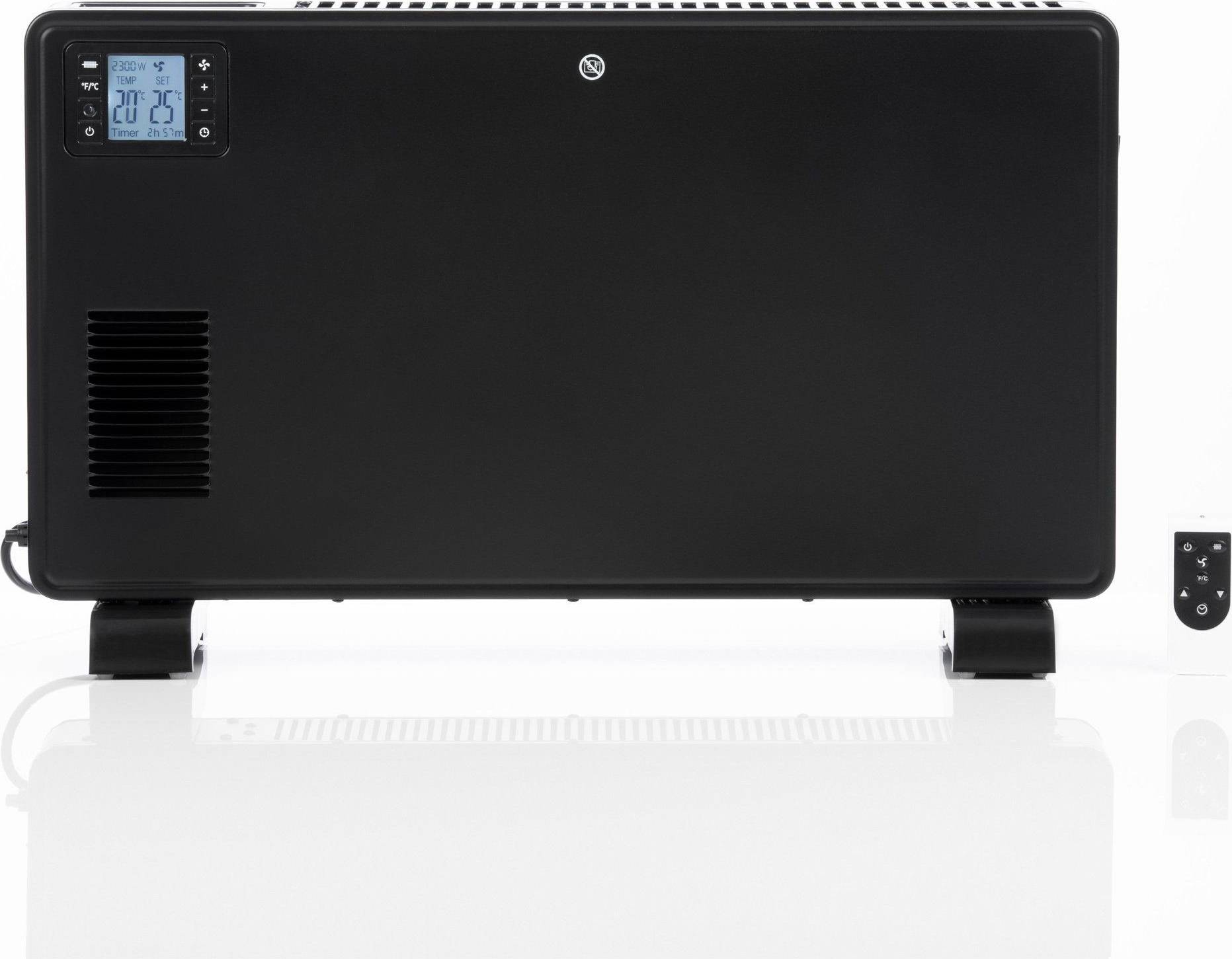 Daewoo Portable Convector Space Heater Lcd With Remote