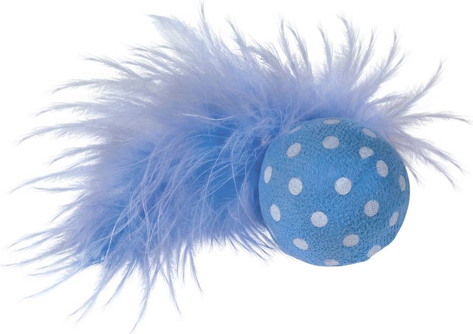 Nobby Ball with Rattle Spring