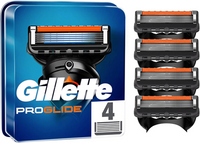 Gillette fusion Gillette Fusion 5 Proglide Razor Blade Refills 4 Pack