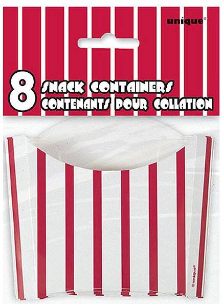 Popcorn Unique Popcorn Box Snack Container 8-pack