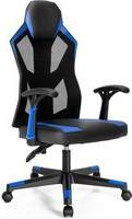 Costway Racing Style Office Gaming Chair Blue