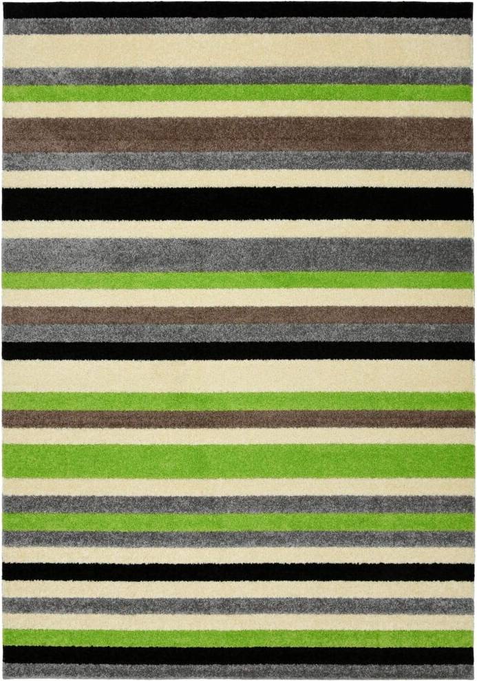 THE RUGS 140X200 Alya Collection & Runners Green