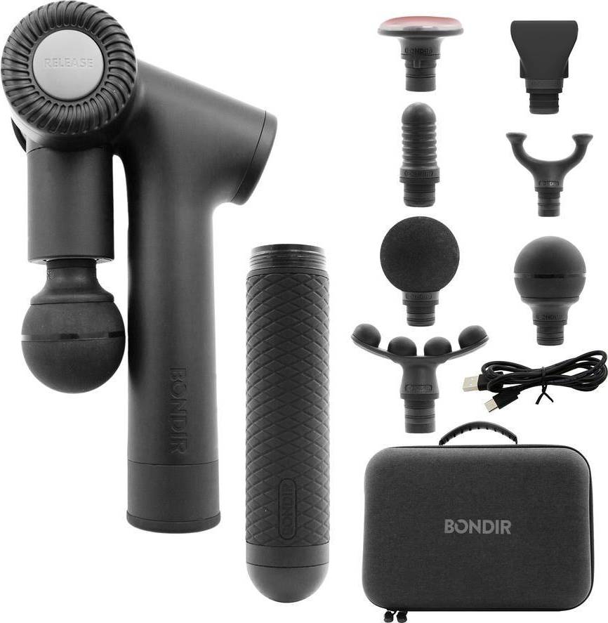 Pro massage gun Bondir R2 Pro Handheld Massager Black