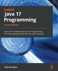 Learn Java 17 Programming (Häftad)