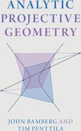 Analytic Projective Geometry (Inbunden)