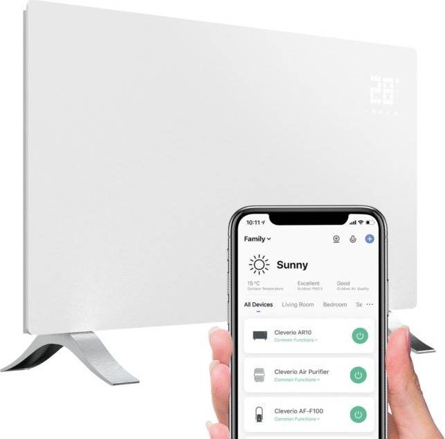 Smart Element 2000 W