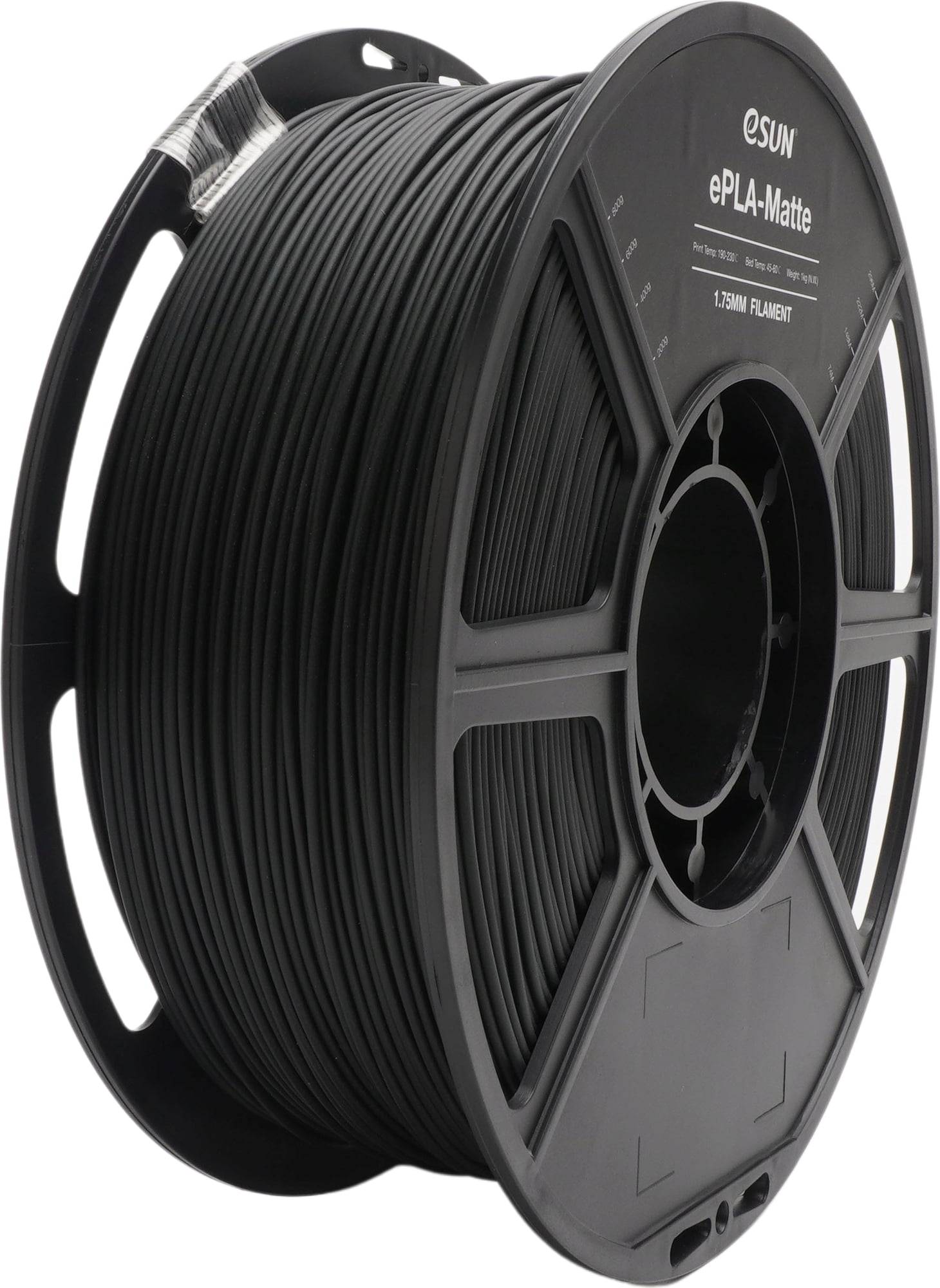 eSUN ePLA-Matte Deep Black