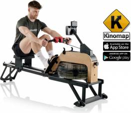 Hammer Finnlo Rowflow 5.0 Norsk Rowing Machine Silver