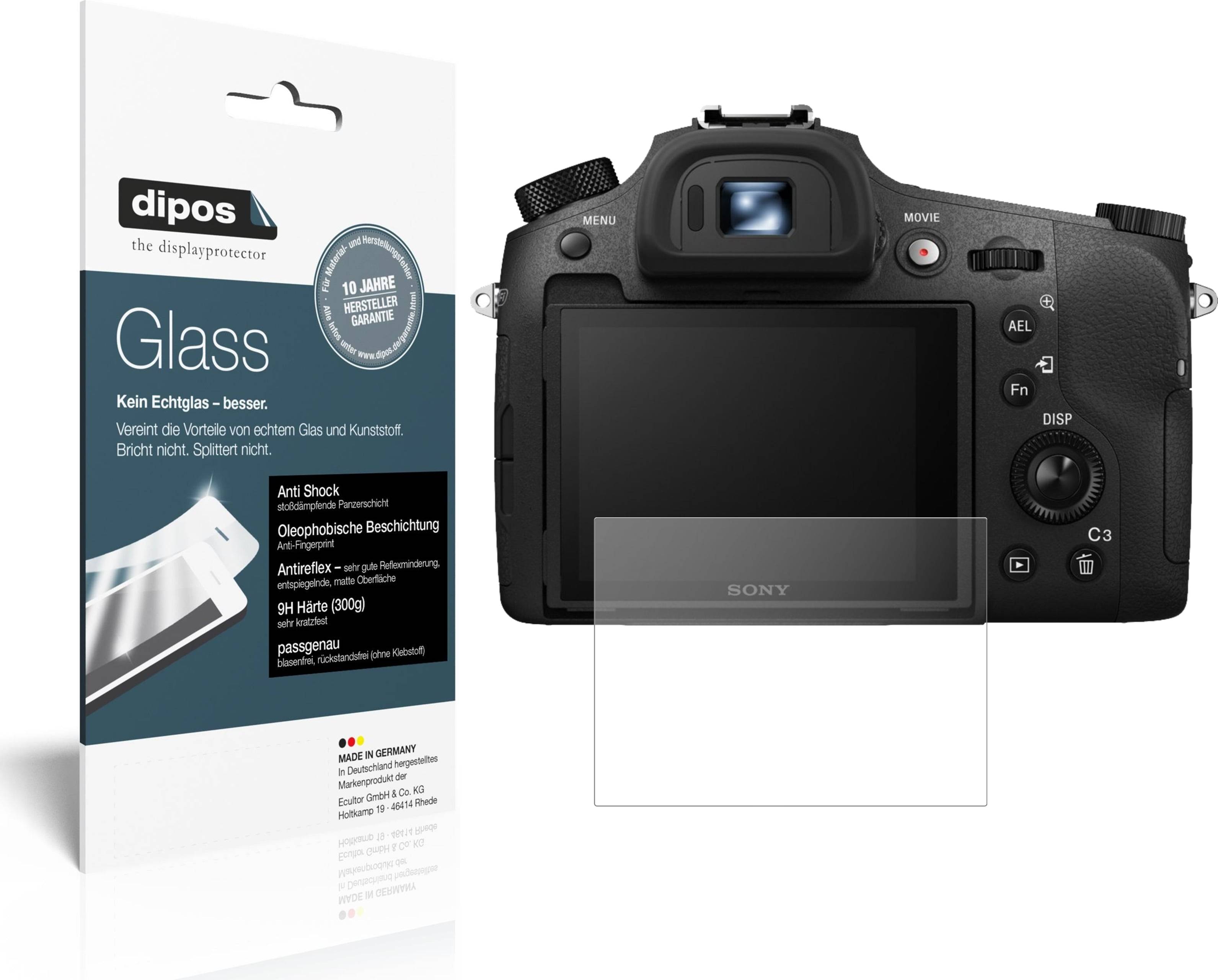 Sony rx10 camera Dipos Screen Protector Sony Cyber-Shot DSC-RX10 II