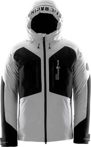 Sail Racing Pole Down Jacket - Spray White