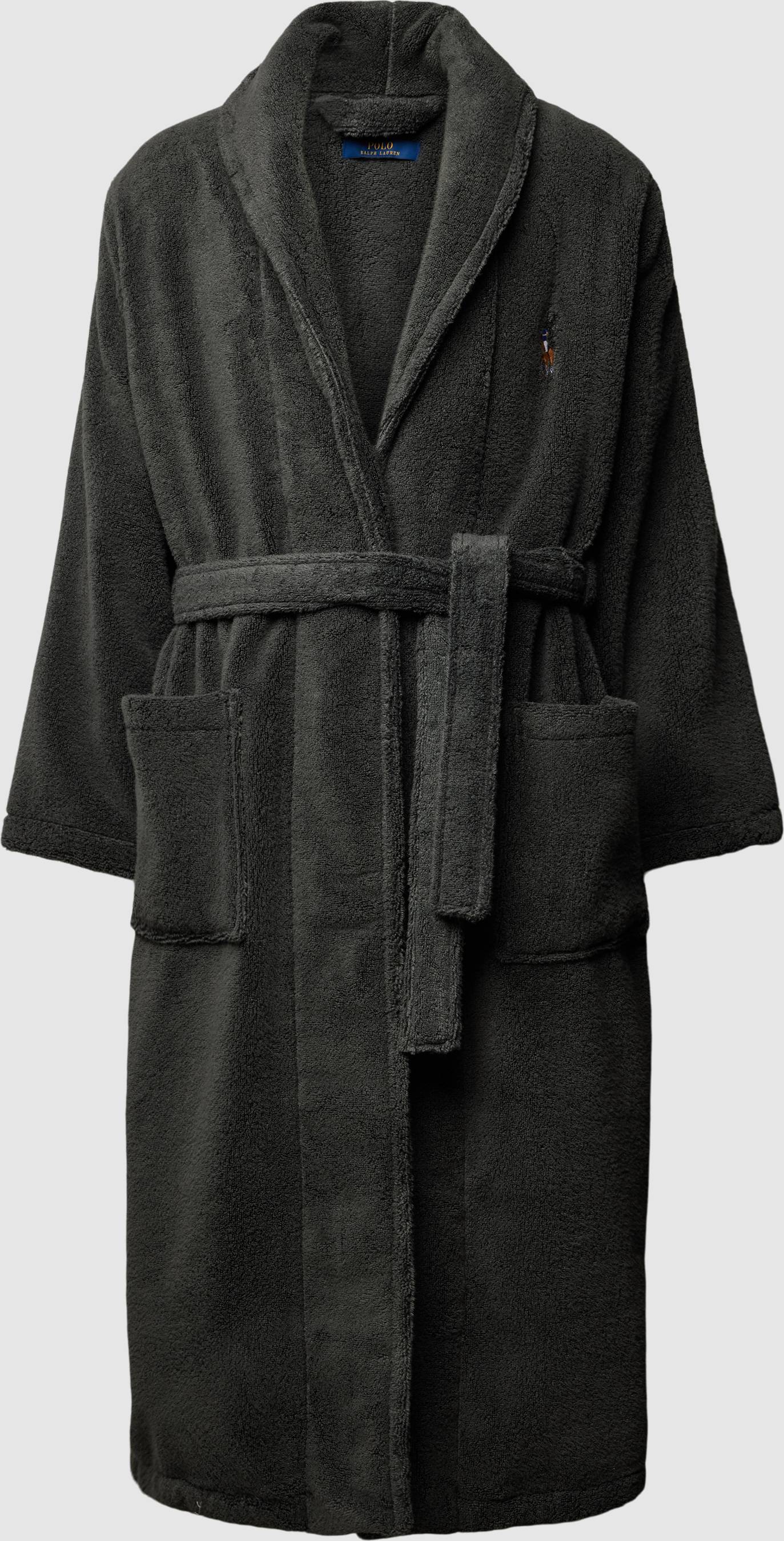 Polo Ralph Lauren Terry Robe - Dark Slate