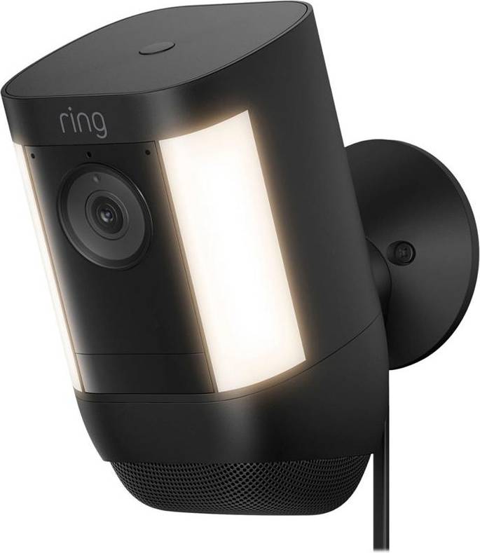 The ring camera Ring 1080p Spotlight Cam Pro Plug-In
