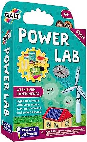 Galt Power Lab STEM Science Set