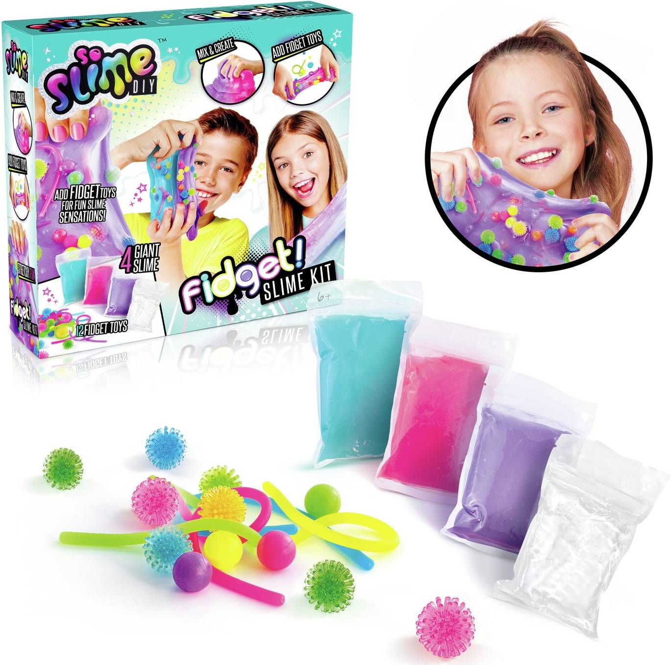 So Slime Fidget Slime Kit
