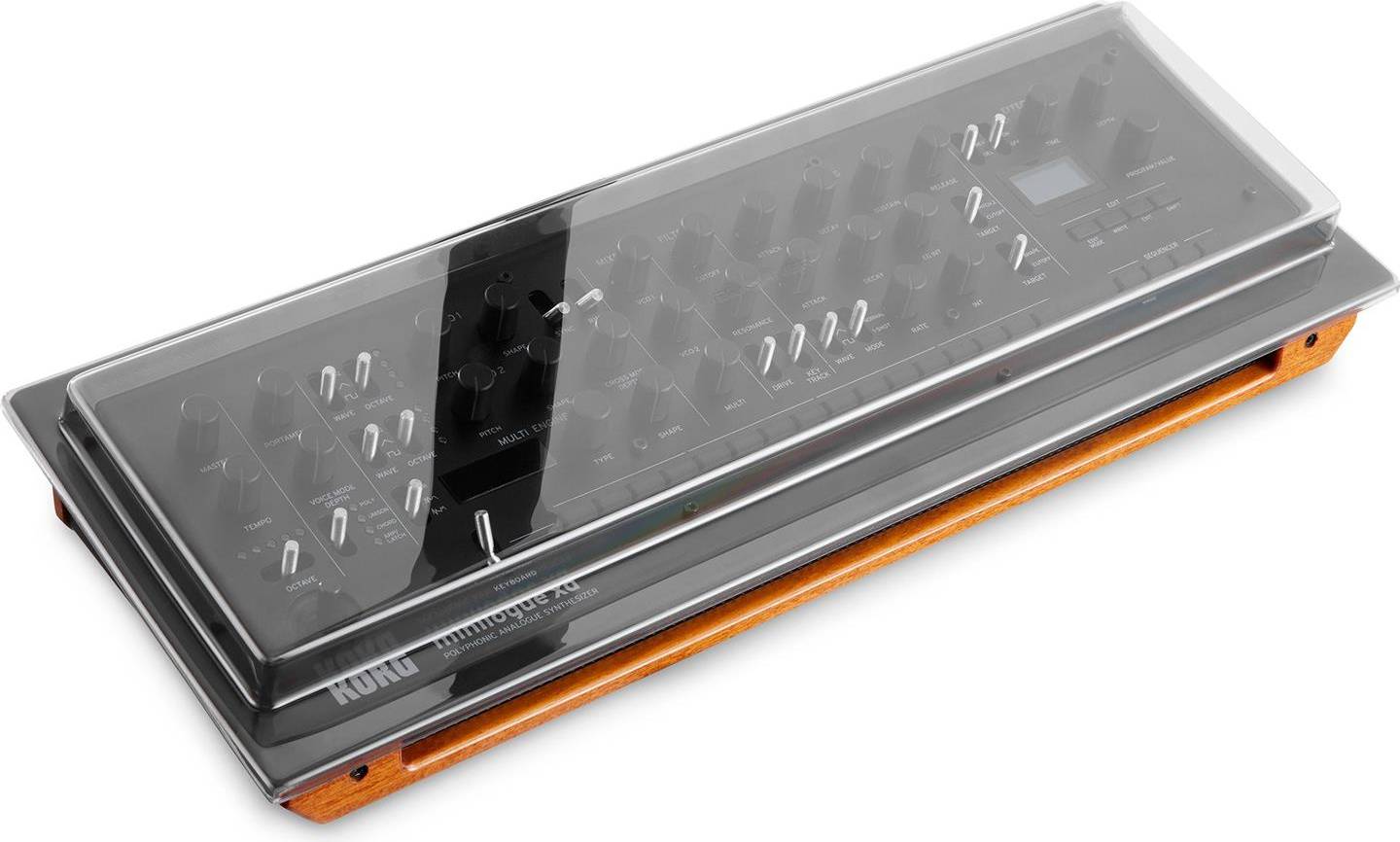 Decksaver Korg Minilogue XD Module skyddslock