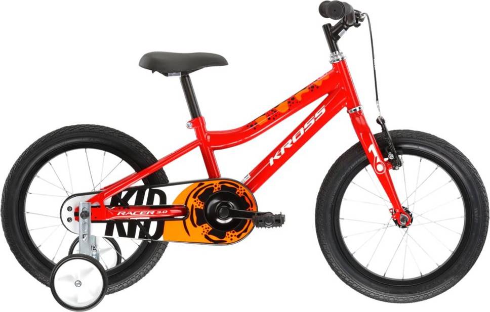 Kross Racer 3.0 Red Barncykel
