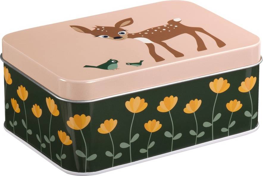 Metallburk Rektangulär Deer