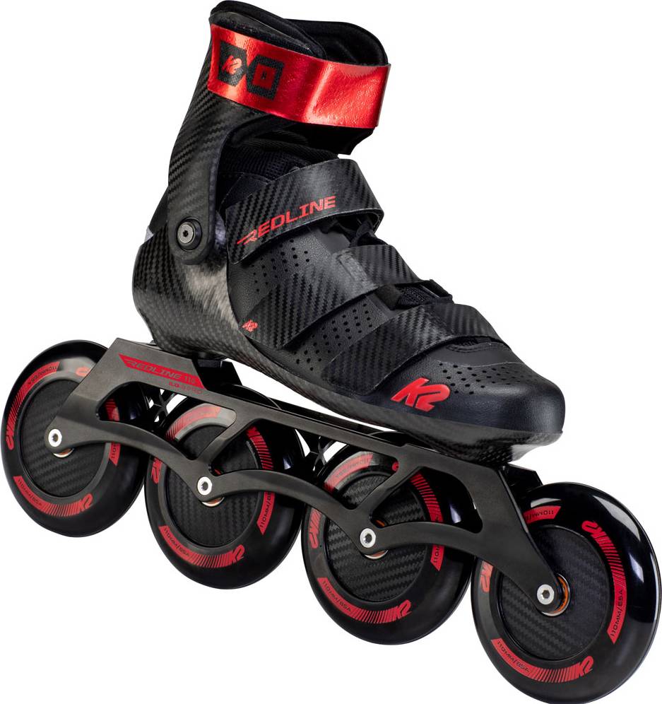 K2 rulleskøjter herre K2 Redline 110 Inline Speed Skates Sort