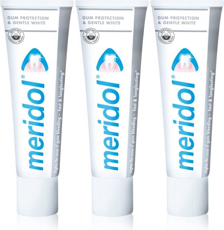 Gum Protection Whitening Toothpaste 3 x 75 ml