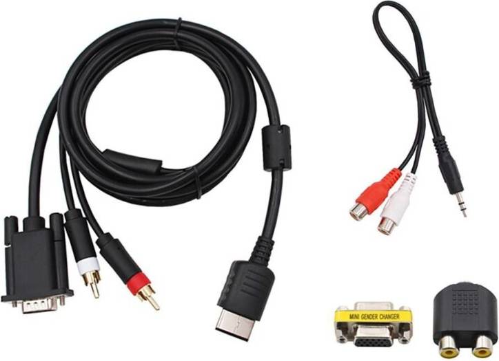 PetrolScooter Audio Video Cable and Adapter Set