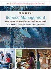 ISE Service Management: Operations, Strategy, Information Technology (Häftad, 2022)