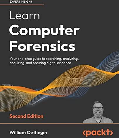 Learn Computer Forensics (Häftad)