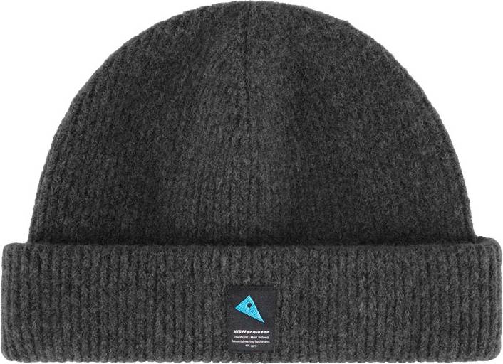Klättermusen Runa Beanie, OneSize, Raven