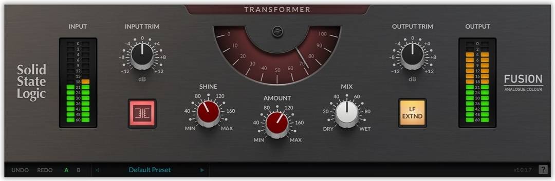 SSL Fusion Transformator