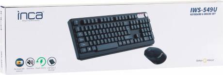 Inca IWS-549U Wireless Keyboard Set