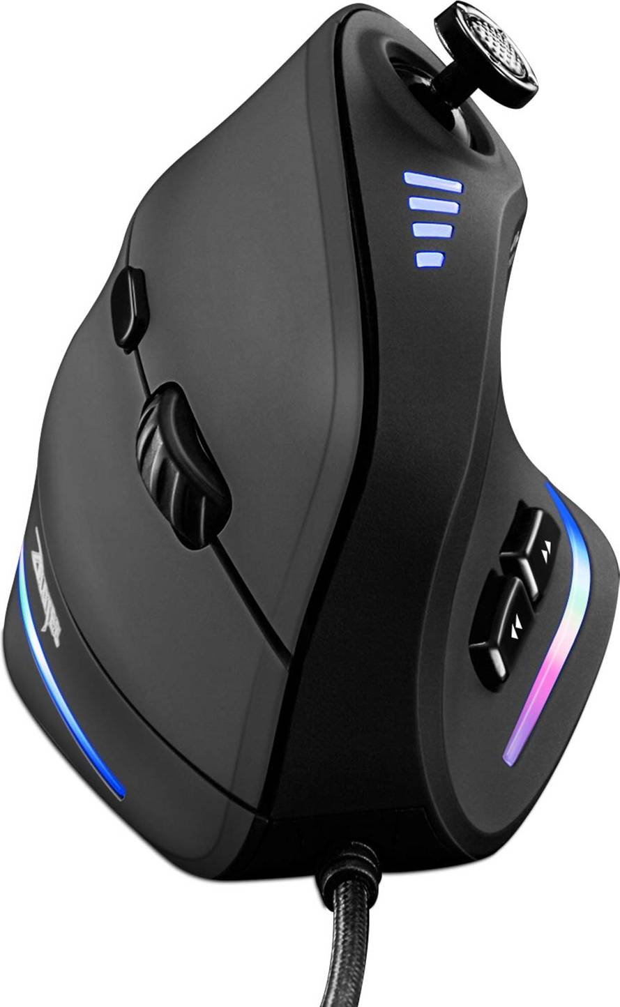 TRELC Gaming Mouse 5D Rocker - Black