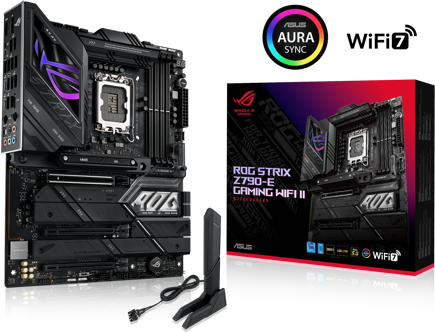 Asus z790 ASUS ROG Strix Z790-E Gaming WiFi II